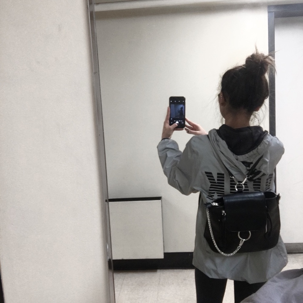 Leather bag